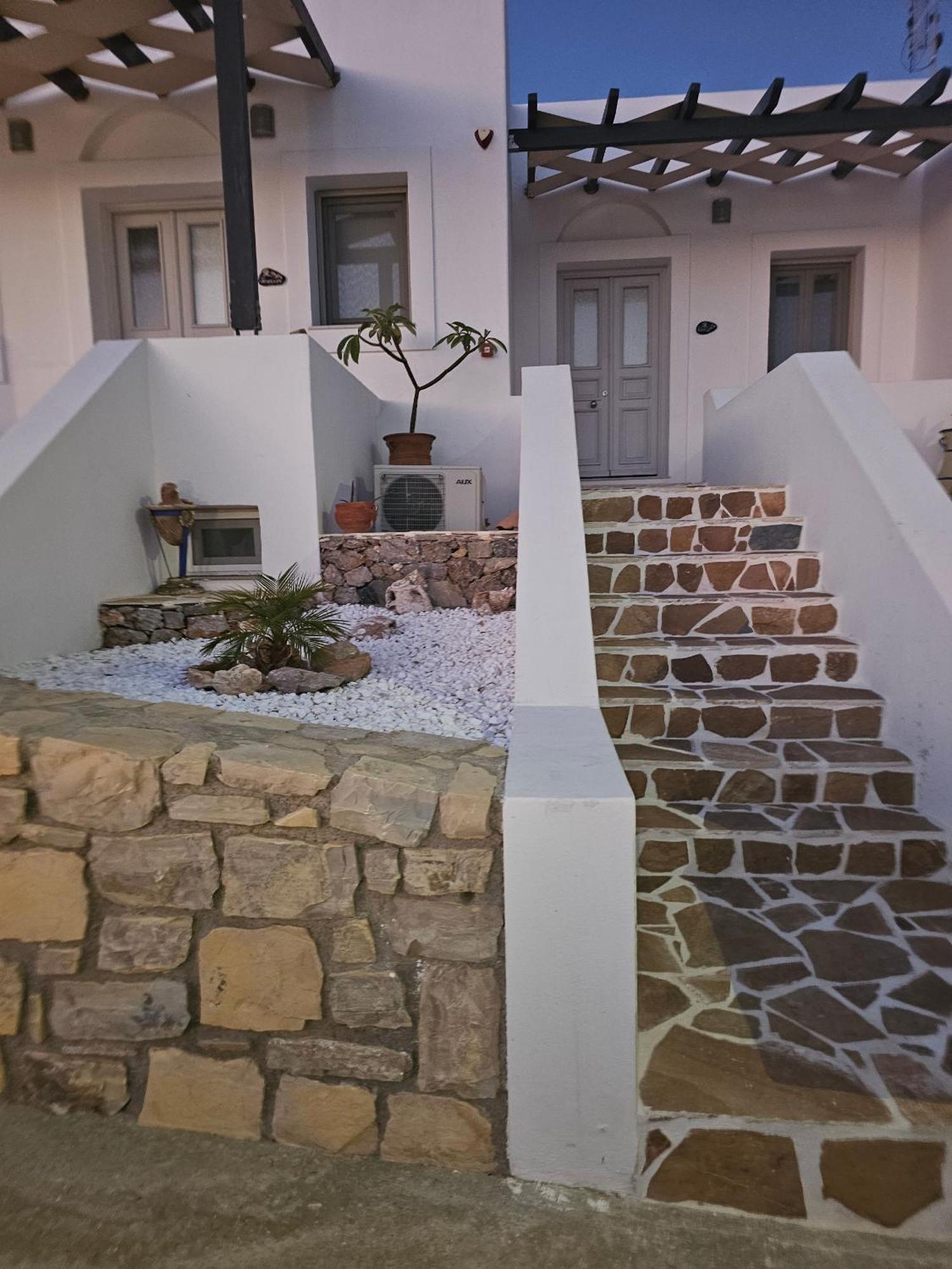 Aegean Muses Villa Lipsi Eksteriør bilde
