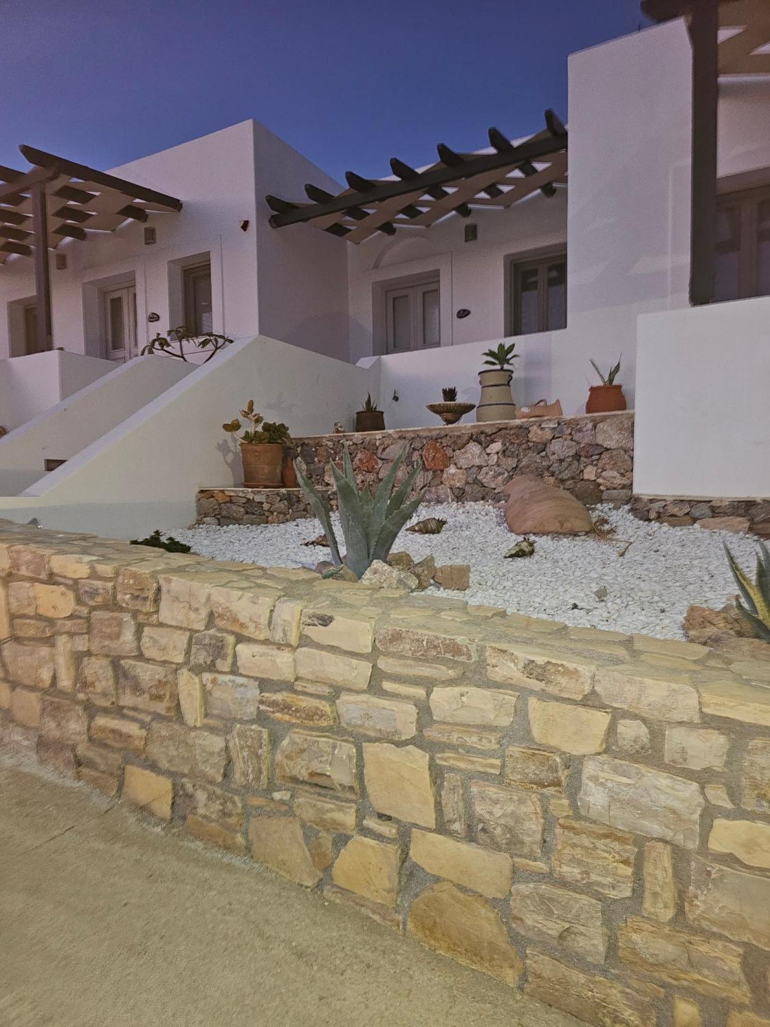 Aegean Muses Villa Lipsi Eksteriør bilde